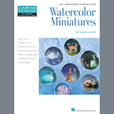 Download or print Carol Klose Dreaming In Watercolors Sheet Music Printable PDF 3-page score for Children / arranged Educational Piano SKU: 78052