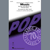 Download or print Carole King Music (arr. Mac Huff) Sheet Music Printable PDF 11-page score for Pop / arranged SAB Choir SKU: 1763690