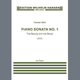 Download or print Carsten Dahl Piano Sonata No. 1 The Beauty And The Beast Sheet Music Printable PDF 38-page score for Classical / arranged Piano Solo SKU: 2184821