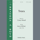 Download or print Casey Wood Trees Sheet Music Printable PDF 7-page score for Concert / arranged SATB divisi Choir SKU: 1728261