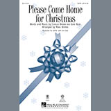 Download or print Cee Lo Green Please Come Home For Christmas (arr. Mark Brymer) Sheet Music Printable PDF 9-page score for Christmas / arranged SATB Choir SKU: 97071