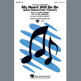 Download or print Celine Dion My Heart Will Go On (Love Theme From 'Titanic') (arr. Alan Billingsley) Sheet Music Printable PDF 10-page score for Pop / arranged SATB Choir SKU: 474632