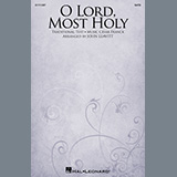 Download or print César Franck O Lord, Most Holy (arr. John Leavitt) Sheet Music Printable PDF 6-page score for Sacred / arranged SATB Choir SKU: 1648577