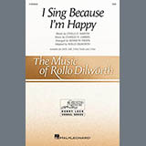 Download or print Charles H. Gabriel I Sing Because I'm Happy (adapt. Rollo Dilworth) Sheet Music Printable PDF 11-page score for Festival / arranged SAB Choir SKU: 1714668