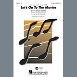 Download or print Charles Strouse Let's Go To The Movies (from Annie) (arr. Alan Billingsley) Sheet Music Printable PDF 11-page score for Broadway / arranged 2-Part Choir SKU: 1411331