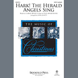 Download or print Charles Wesley Hark! The Herald Angels Sing (arr. John Leavitt) Sheet Music Printable PDF 7-page score for Christmas / arranged SATB Choir SKU: 2012319