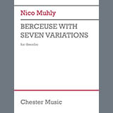 Download or print Cheryl Frances-Hoad Berceuse with seven variations Sheet Music Printable PDF 11-page score for Classical / arranged Instrumental Solo SKU: 1647335