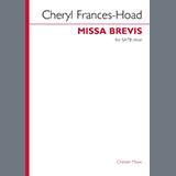 Download or print Cheryl Frances-Hoad Missa Brevis Sheet Music Printable PDF 30-page score for Classical / arranged SATB Choir SKU: 2053591