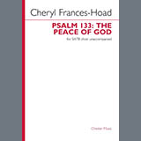 Download or print Cheryl Frances-Hoad Psalm 133 Sheet Music Printable PDF 9-page score for Classical / arranged SATB Choir SKU: 1645710