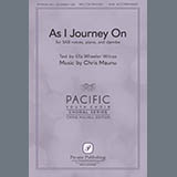 Download or print Chris Maunu As I Journey On (Revised Edition) Sheet Music Printable PDF 15-page score for Concert / arranged SAB Choir SKU: 2082789