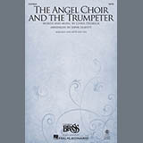 Download or print Chris Dedrick The Angel Choir And The Trumpeter (arr. John Leavitt) Sheet Music Printable PDF 6-page score for Christmas / arranged SSA Choir SKU: 2115061