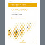 Download or print Christopher L. Rhodes Con Cuidado Sheet Music Printable PDF 11-page score for Concert / arranged TBB Choir SKU: 1994627