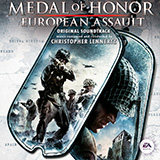 Download or print Christopher Lennertz Dogs Of War (Main Title) (from Medal of Honor: European Assault) Sheet Music Printable PDF 3-page score for Video Game / arranged Easy Piano Solo SKU: 1720822