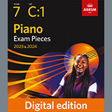 Download or print Christopher Norton New Kid (Grade 7, list C1, from the ABRSM Piano Syllabus 2023 & 2024) Sheet Music Printable PDF 4-page score for Classical / arranged Piano Solo SKU: 1142216