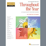 Download or print Christos Tsitsaros Song Of The Woods (November) Sheet Music Printable PDF 4-page score for Children / arranged Piano Duet SKU: 63649