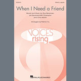 Download or print Coldplay When I Need A Friend (arr. Patrick Vu) Sheet Music Printable PDF 7-page score for Pop / arranged SATB Choir SKU: 2271209