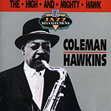 Download or print Coleman Hawkins You've Changed Sheet Music Printable PDF 3-page score for Jazz / arranged Tenor Sax Transcription SKU: 198819