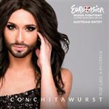 Download or print Conchita Wurst Rise Like A Phoenix Sheet Music Printable PDF 5-page score for Pop / arranged Piano, Vocal & Guitar Chords SKU: 118579