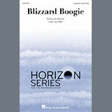 Download or print Cristi Cary Miller Blizzard Boogie Sheet Music Printable PDF 7-page score for Children / arranged Choir SKU: 1881936