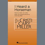 Download or print Cristi Cary Miller I Heard A Horseman Sheet Music Printable PDF 15-page score for Concert / arranged Choir SKU: 1917581