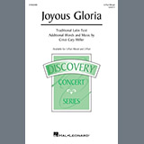 Download or print Cristi Cary Miller Joyous Gloria Sheet Music Printable PDF 13-page score for Latin / arranged 3-Part Mixed Choir SKU: 1857912