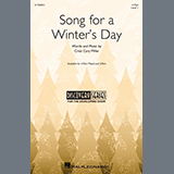 Download or print Cristi Cary Miller Song For A Winter's Day Sheet Music Printable PDF 11-page score for Winter / arranged 3-Part Mixed Choir SKU: 1666035