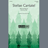 Download or print Cristi Cary Miller Stellae Cantate! Sheet Music Printable PDF 10-page score for Latin / arranged 3-Part Mixed Choir SKU: 1857976