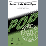 Download or print Crosby, Stills & Nash Suite: Judy Blue Eyes (arr. Mark Brymer) Sheet Music Printable PDF 14-page score for Rock / arranged TTBB Choir SKU: 1205891