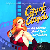 Download or print Cy Coleman Stay With Me (from City Of Angels) Sheet Music Printable PDF 3-page score for Broadway / arranged Piano, Vocal & Guitar Chords (Right-Hand Melody) SKU: 1857336