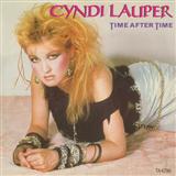 Download or print Cyndi Lauper Time After Time (feat. Sarah McLachlan) Sheet Music Printable PDF 3-page score for Rock / arranged Ukulele SKU: 151868