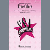Download or print Cyndi Lauper True Colors (arr. Tim Brent) Sheet Music Printable PDF 13-page score for Pop / arranged SSA Choir SKU: 429873