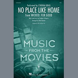 Download or print Cynthia Erivo No Place Like Home (arr. Mark Brymer) Sheet Music Printable PDF 10-page score for Film/TV / arranged SAB Choir SKU: 1976433