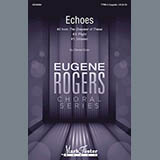 Download or print Daniel Elder Echoes Sheet Music Printable PDF 14-page score for Festival / arranged TTBB Choir SKU: 179490
