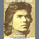 Download or print Daniel Guichard Ce n'est pas à Dieu que j'en veux Sheet Music Printable PDF 3-page score for Pop / arranged Piano & Vocal SKU: 2052597