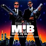 Download or print Danny Elfman M.I.B. Main Theme Sheet Music Printable PDF 4-page score for Classical / arranged Piano Solo SKU: 253368