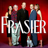 Download or print Darryl Phinnessee Frasier - End Title (Theme from Frasier) Sheet Music Printable PDF 2-page score for Film/TV / arranged Piano Duet SKU: 1979740
