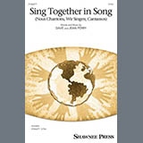 Download or print Dave Perry & Jean Perry Sing Together In Song (Nous Chantons, Wir Singen, Cantamos) Sheet Music Printable PDF 10-page score for Concert / arranged 2-Part Choir SKU: 1660607