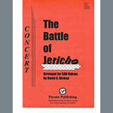 Download or print David C. Dickau The Battle Of Jericho Sheet Music Printable PDF 11-page score for Classical / arranged SAB Choir SKU: 492187