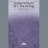 Download or print David J. Stearman III & Stephanie Boosahda Somewhere It's Snowing (arr. John Leavitt) Sheet Music Printable PDF 9-page score for Christmas / arranged SSA Choir SKU: 415045