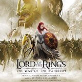 Download or print David Long and Phoebe Gittins The Rider (from The Lord Of The Rings: The War Of The Rohirrim) Sheet Music Printable PDF 5-page score for Film/TV / arranged Piano, Vocal & Guitar Chords (Right-Hand Melody) SKU: 1689333