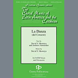 Download or print David Montoya La Danza Del Corazon Sheet Music Printable PDF 7-page score for Concert / arranged SATB Choir SKU: 431031