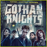 Download or print David Russo Gotham Knights Sheet Music Printable PDF 3-page score for Film/TV / arranged Easy Piano Solo SKU: 1746468