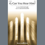 Download or print David Schwoebel O, Can You Hear Him? Sheet Music Printable PDF 11-page score for Sacred / arranged SATB Choir SKU: 1861314