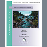 Download or print David Von Kampen Rivers Of Delight Sheet Music Printable PDF 9-page score for Contemporary / arranged Piano & Vocal SKU: 469518