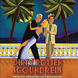 Download or print David Yazbek Dirty Rotten Number Sheet Music Printable PDF 10-page score for Film/TV / arranged Piano, Vocal & Guitar Chords (Right-Hand Melody) SKU: 53600