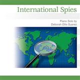 Download or print Deborah Ellis Suarez International Spies Sheet Music Printable PDF 4-page score for Pop / arranged Educational Piano SKU: 54701