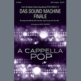 Download or print Deke Sharon Das Sound Machine Finale Sheet Music Printable PDF 19-page score for A Cappella / arranged SATB Choir SKU: 160414