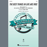 Download or print DeSylva, Brown & Henderson The Best Things In Life Are Free (arr. Kirby Shaw) Sheet Music Printable PDF 7-page score for Jazz / arranged SSA Choir SKU: 1534540