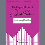Download or print Diane Bish Anniversary Flourishes Sheet Music Printable PDF 15-page score for Concert / arranged Organ SKU: 1828456