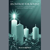 Download or print Diane Hannibal An Introit For Advent (arr. Stewart Harris) Sheet Music Printable PDF 6-page score for Christmas / arranged 2-Part Choir SKU: 1756536